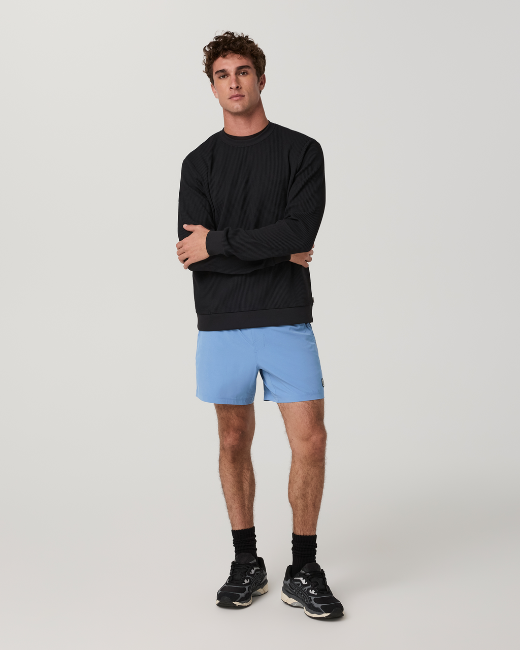 Tech Waffle Crew | Black