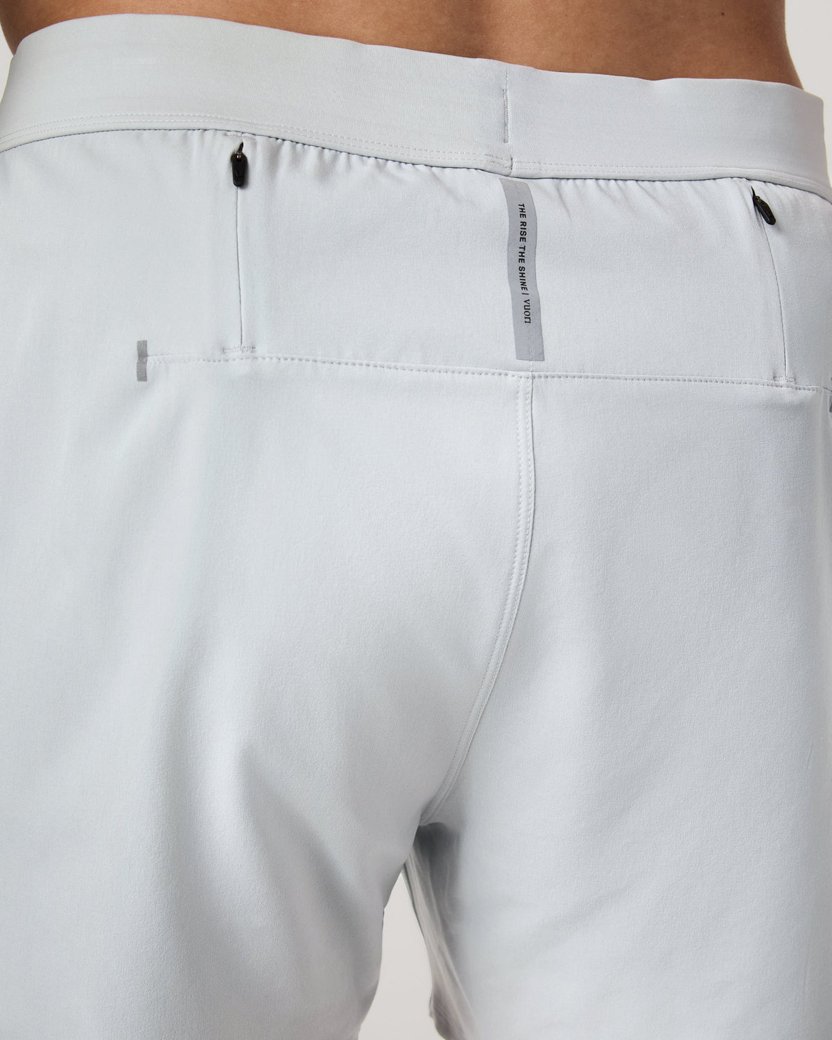 Qualify Short Lined 5" | Sky Grey