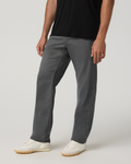 Benton Twill Elastic Waist Pant Relaxed Fit 30" | Dark Pewter