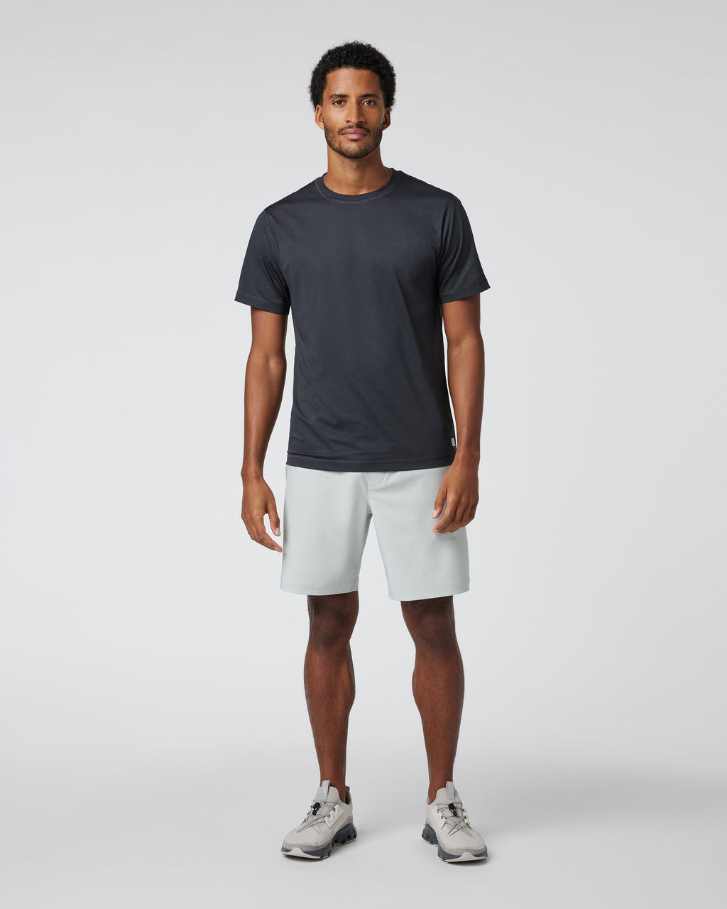 Train Tech Short | Sky Grey