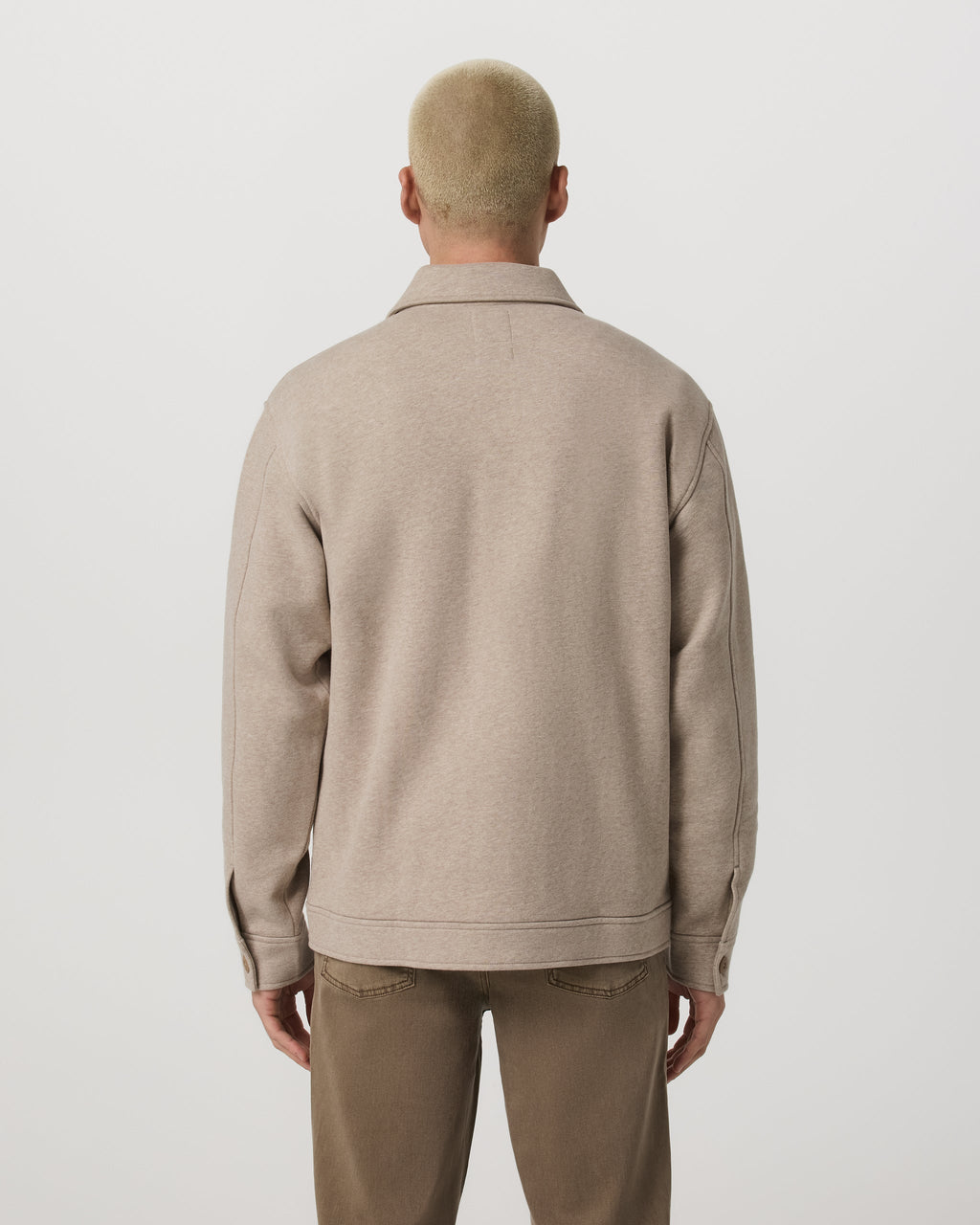 Seaside Shirt Jacket | Acorn Heather