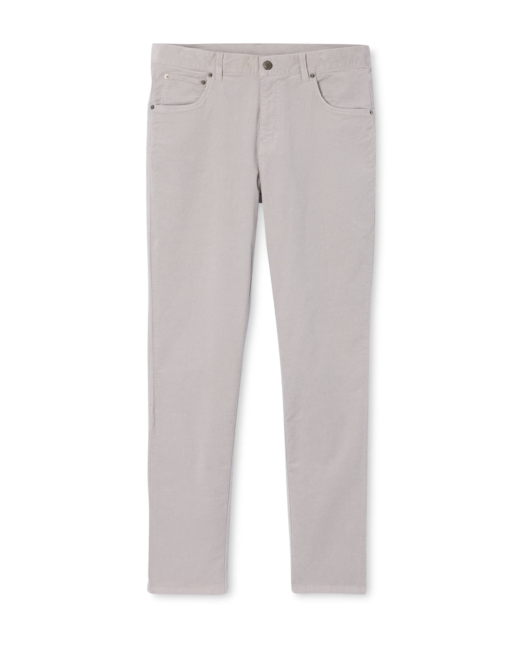 Optimist 5 Pocket Cord Pant Athletic Slim Fit | Amethyst Grey