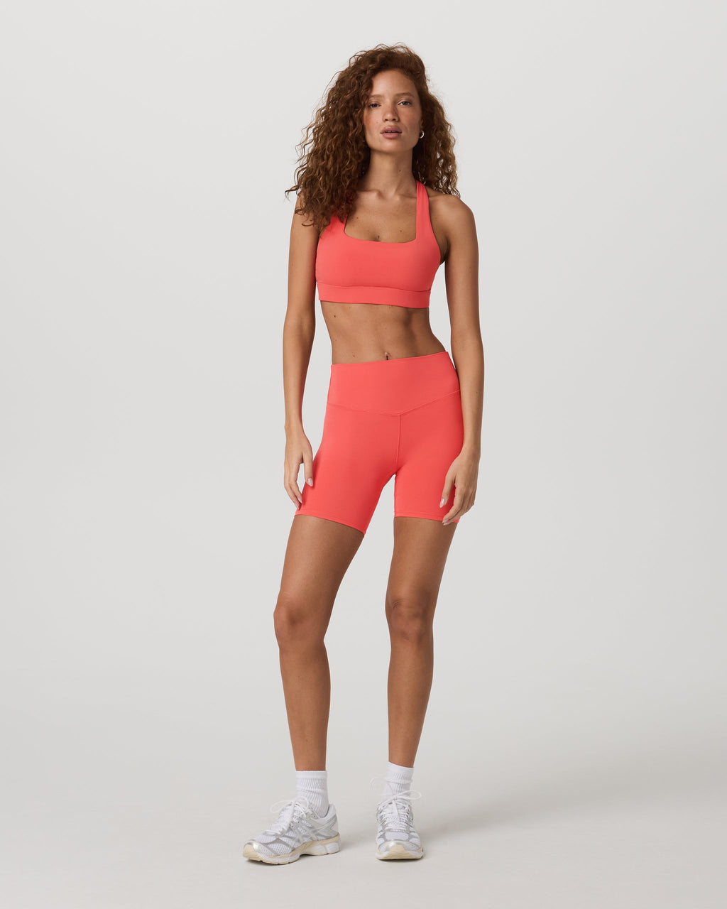 Daily Form Bra | Bright Coral