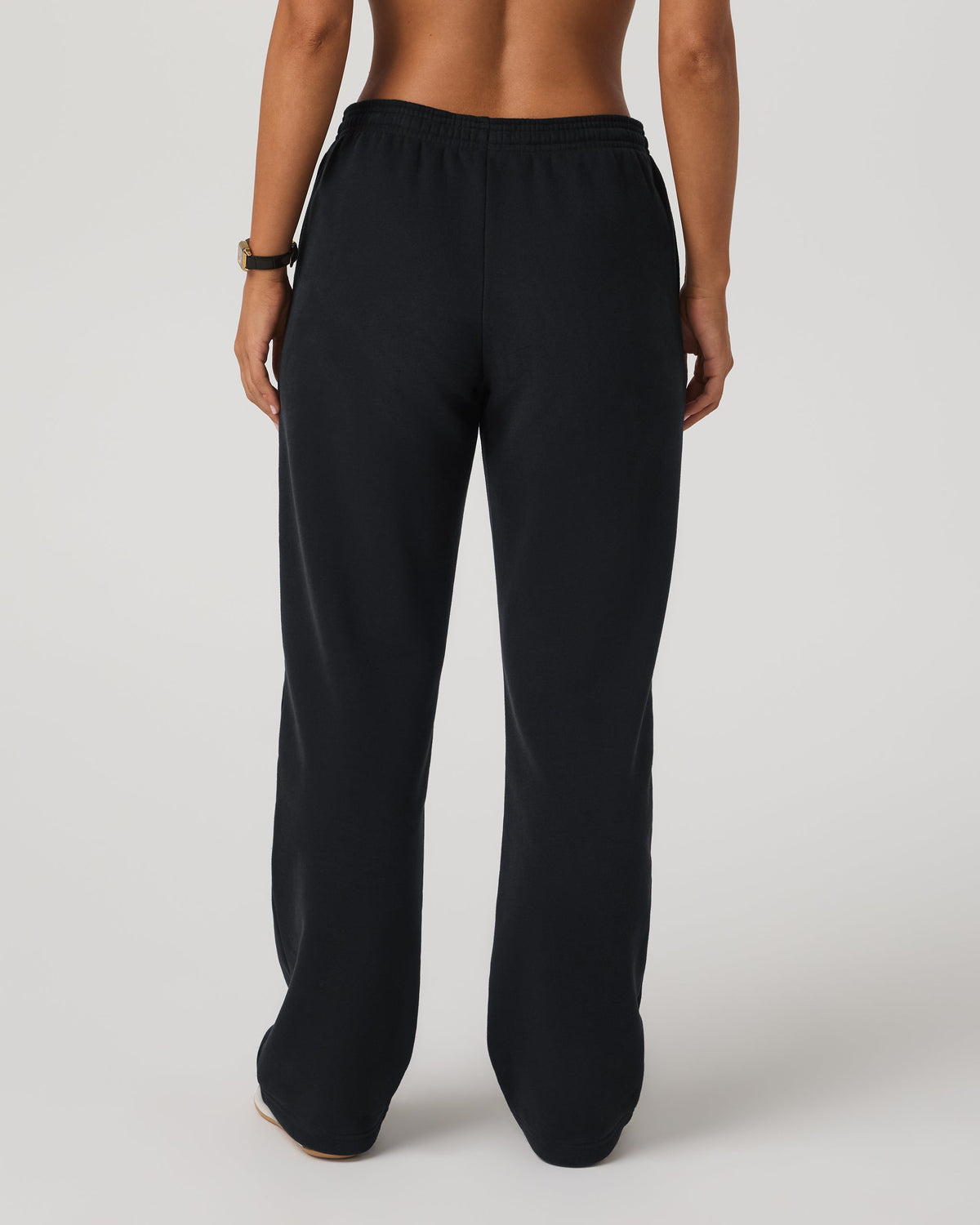 Restore Straight Leg Sweatpant | Washed Black