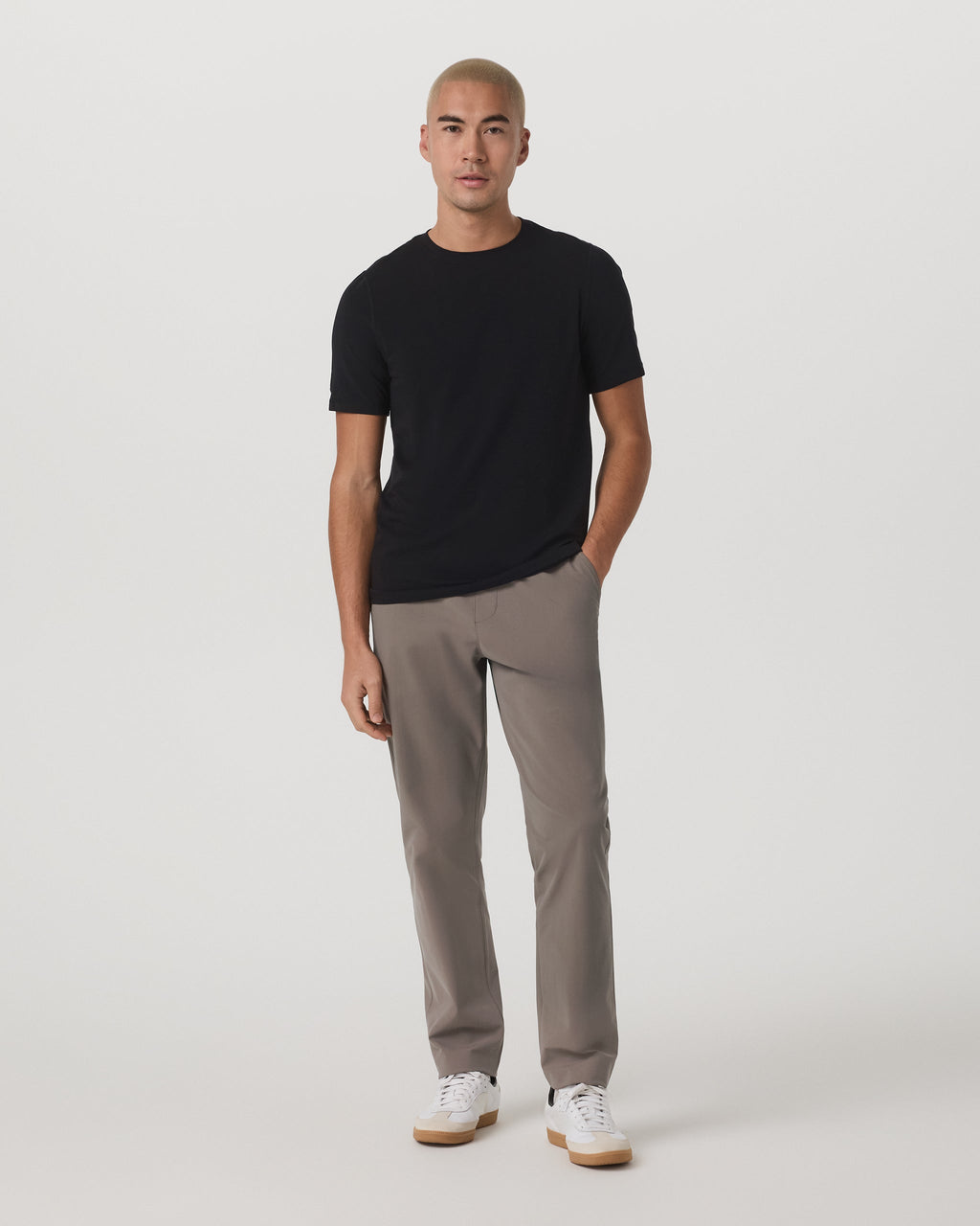 Vuori Meta™ Elastic Waist Pant Classic Fit 32" | Smokey Taupe