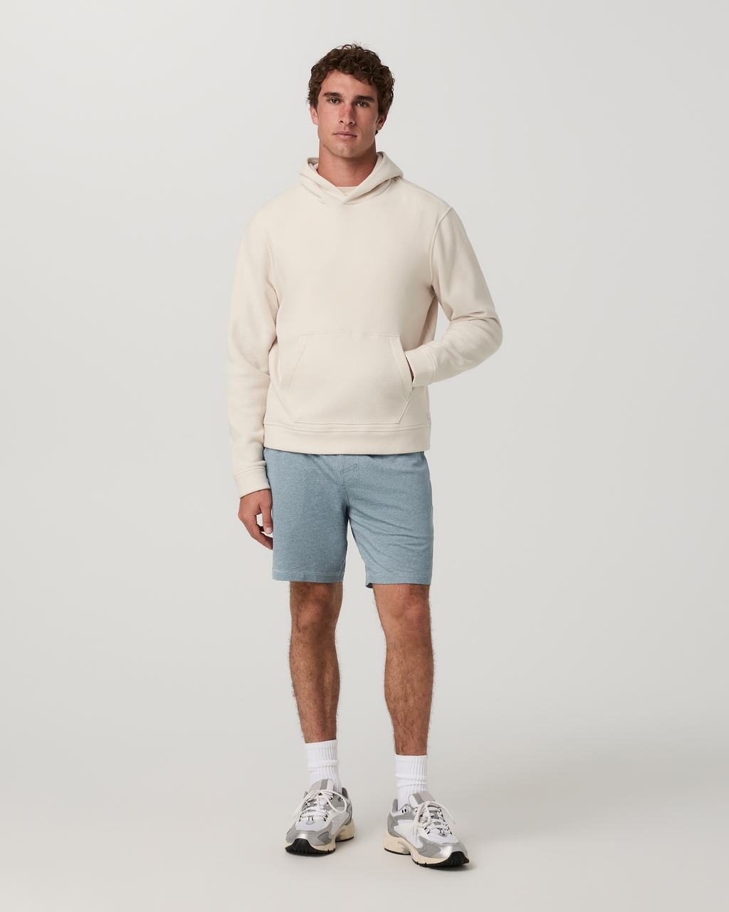 Ponto Performance Short 7" | Foggy Blue Heather