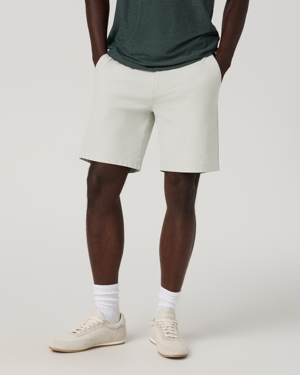 Vuori Meta™ Short 8" | Winter Grey