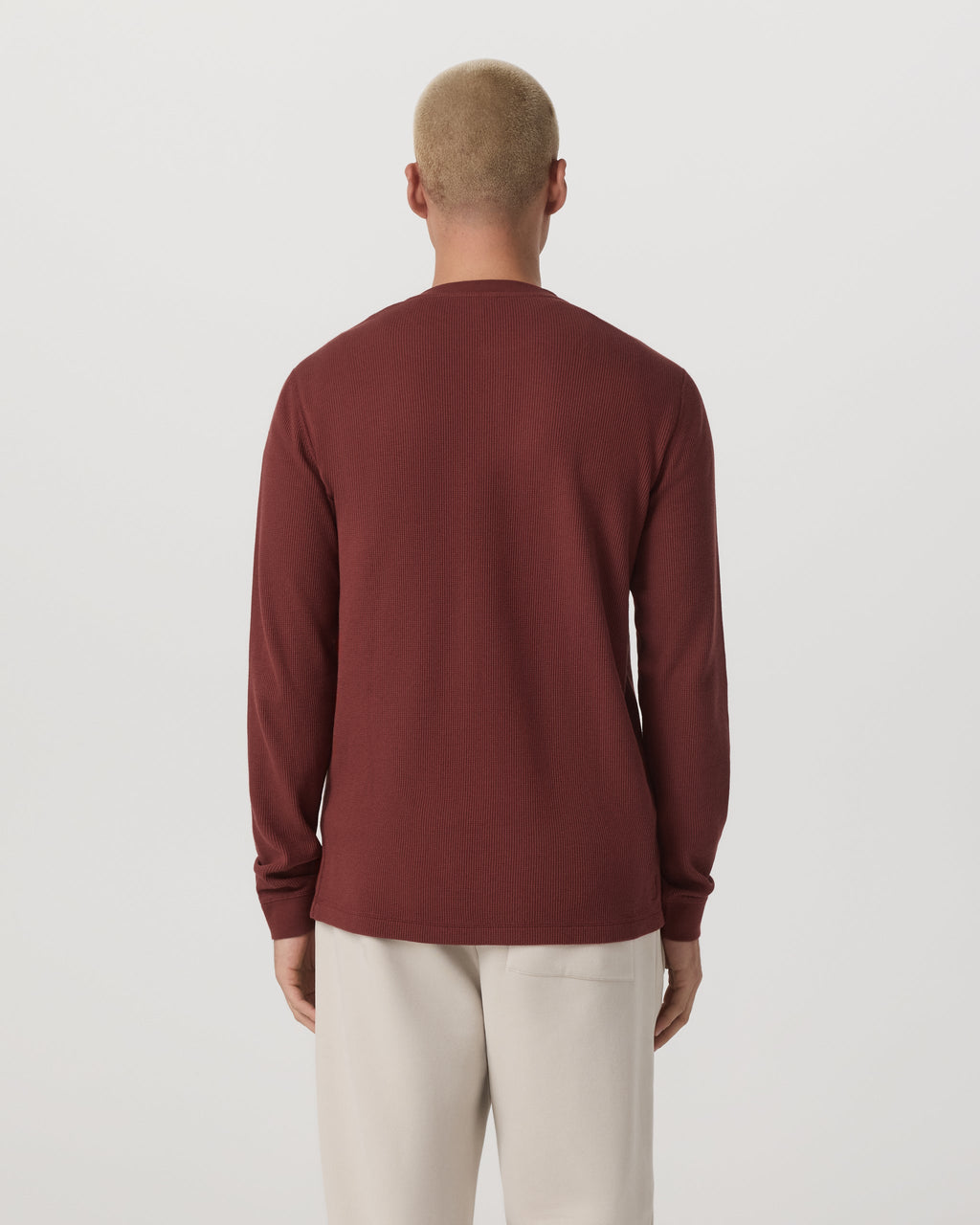 Waffle Henley | Spiced Apple