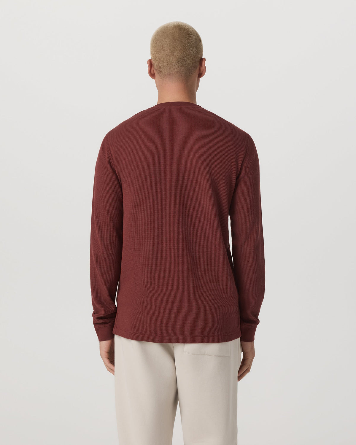 Waffle Henley | Spiced Apple