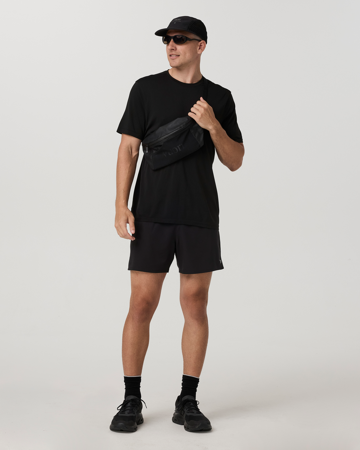 Course Short Unlined 5" | Black