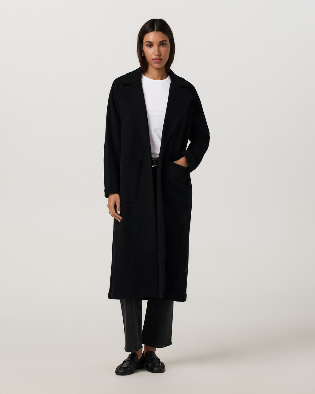 Restore Trench Coat | Black