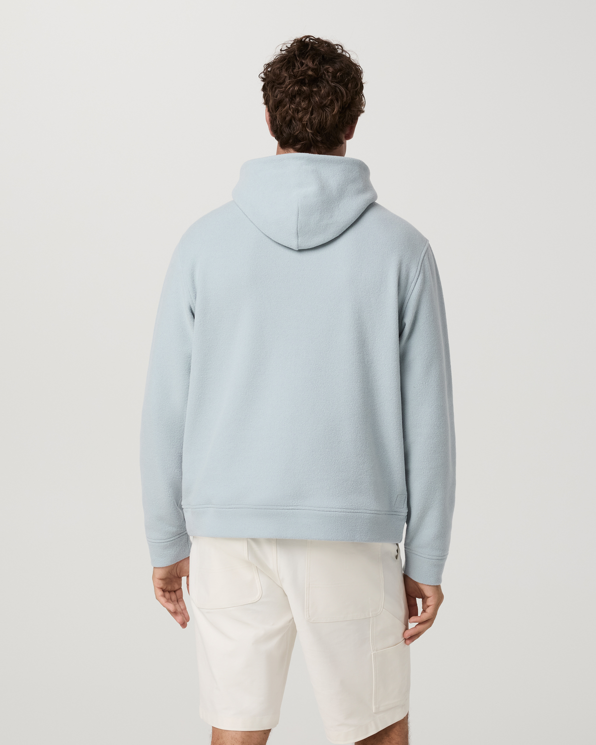 Beach Fleece Pullover Hoodie | Raindrop Heather