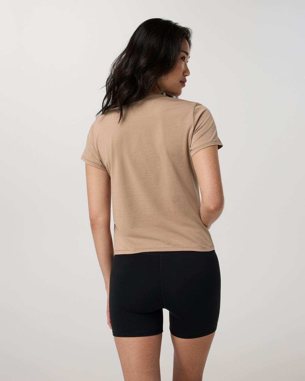 Short Sleeve Feather Classic Tee | Goldenrod