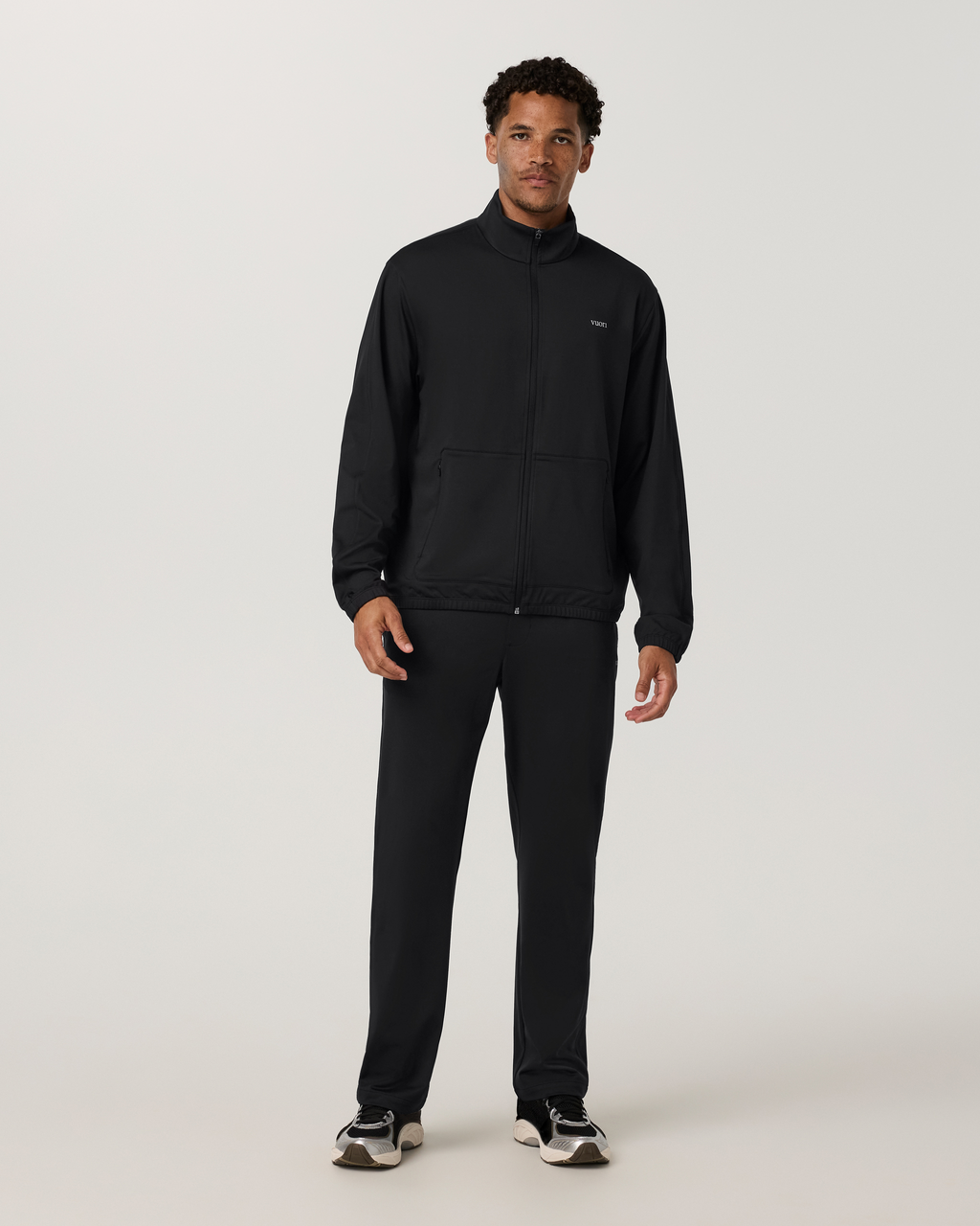 Sunday Track Jacket | Black