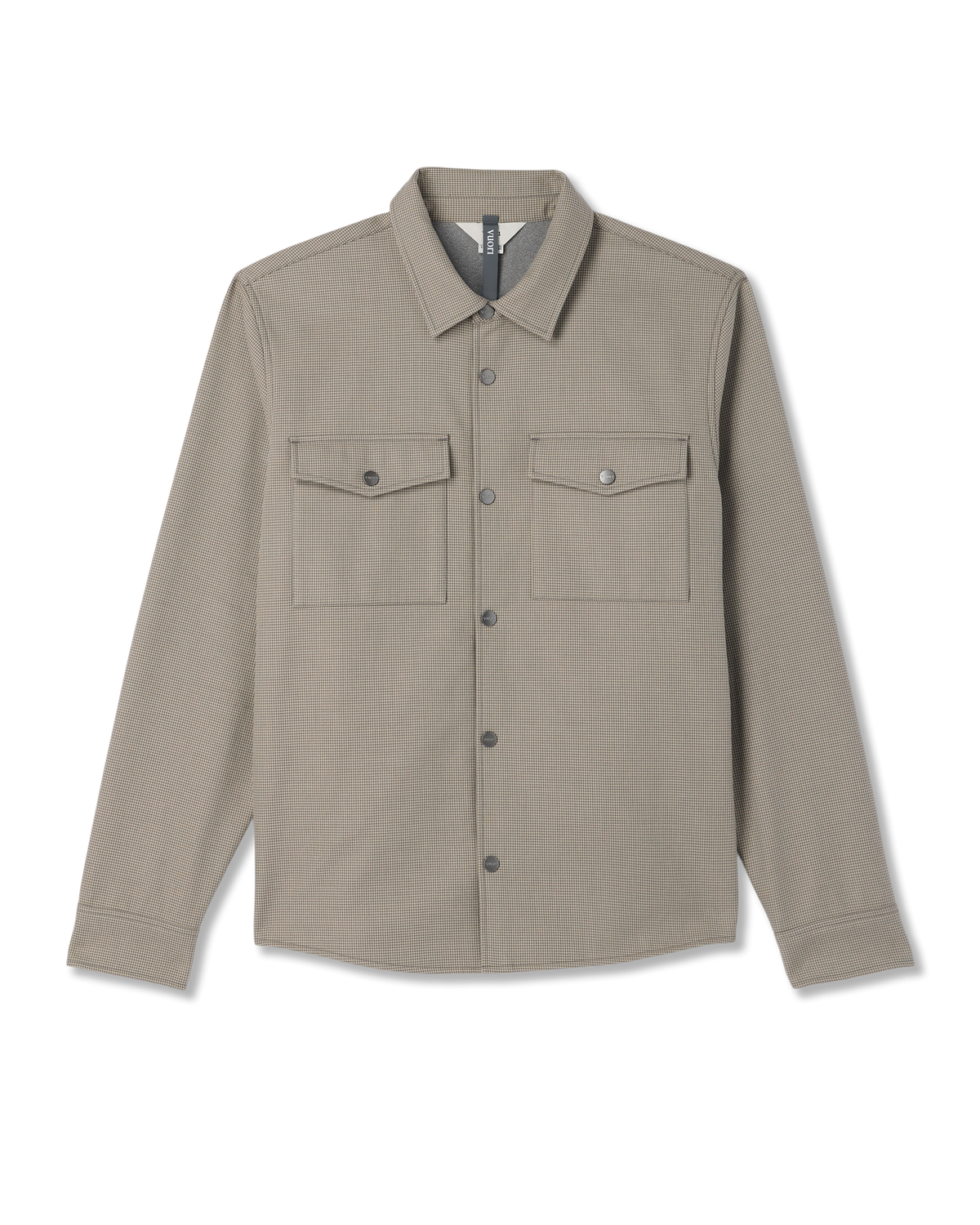 Range Shirt Jacket 2.0 | Trench Houndstooth