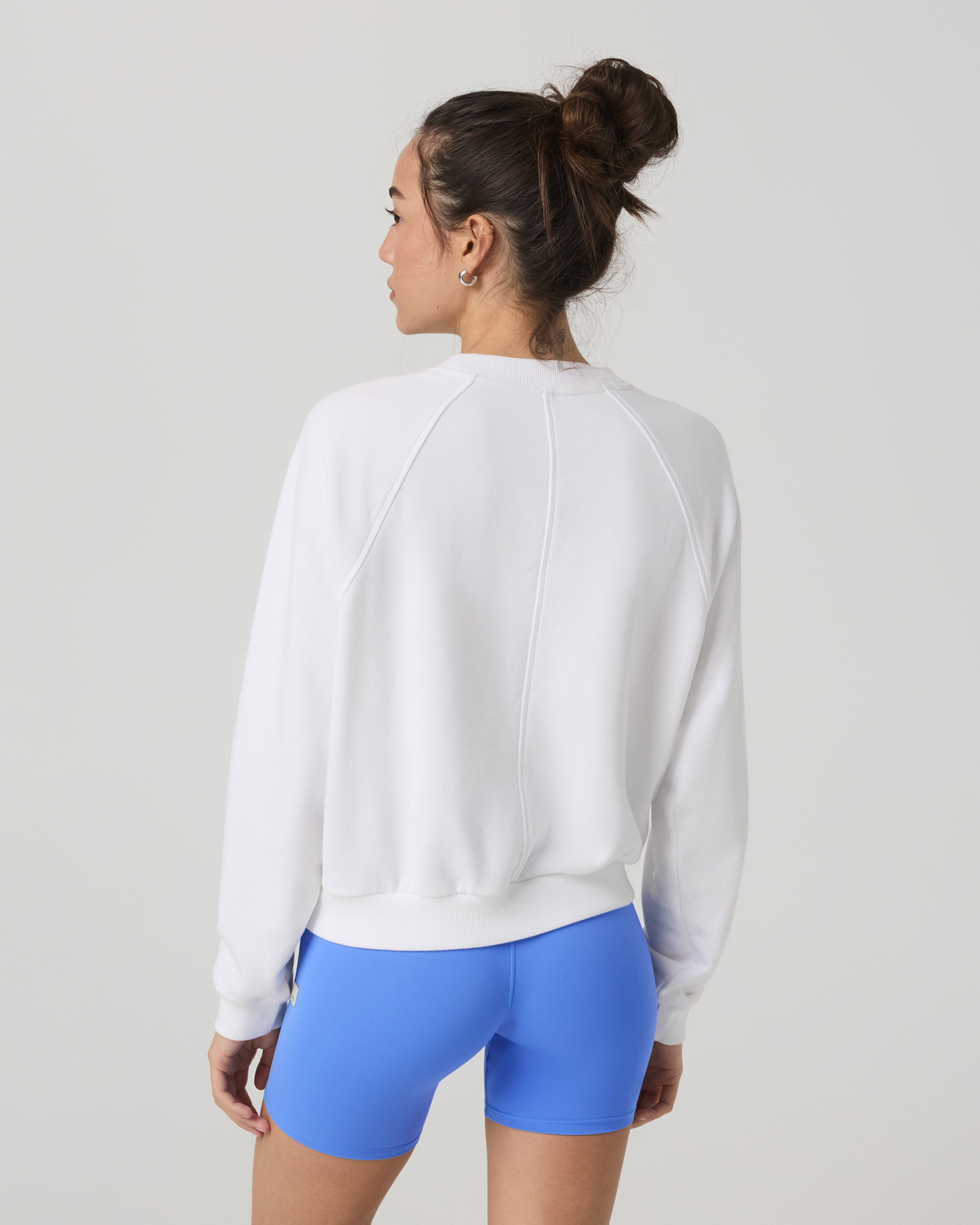 Sedona V-Neck Pullover | White