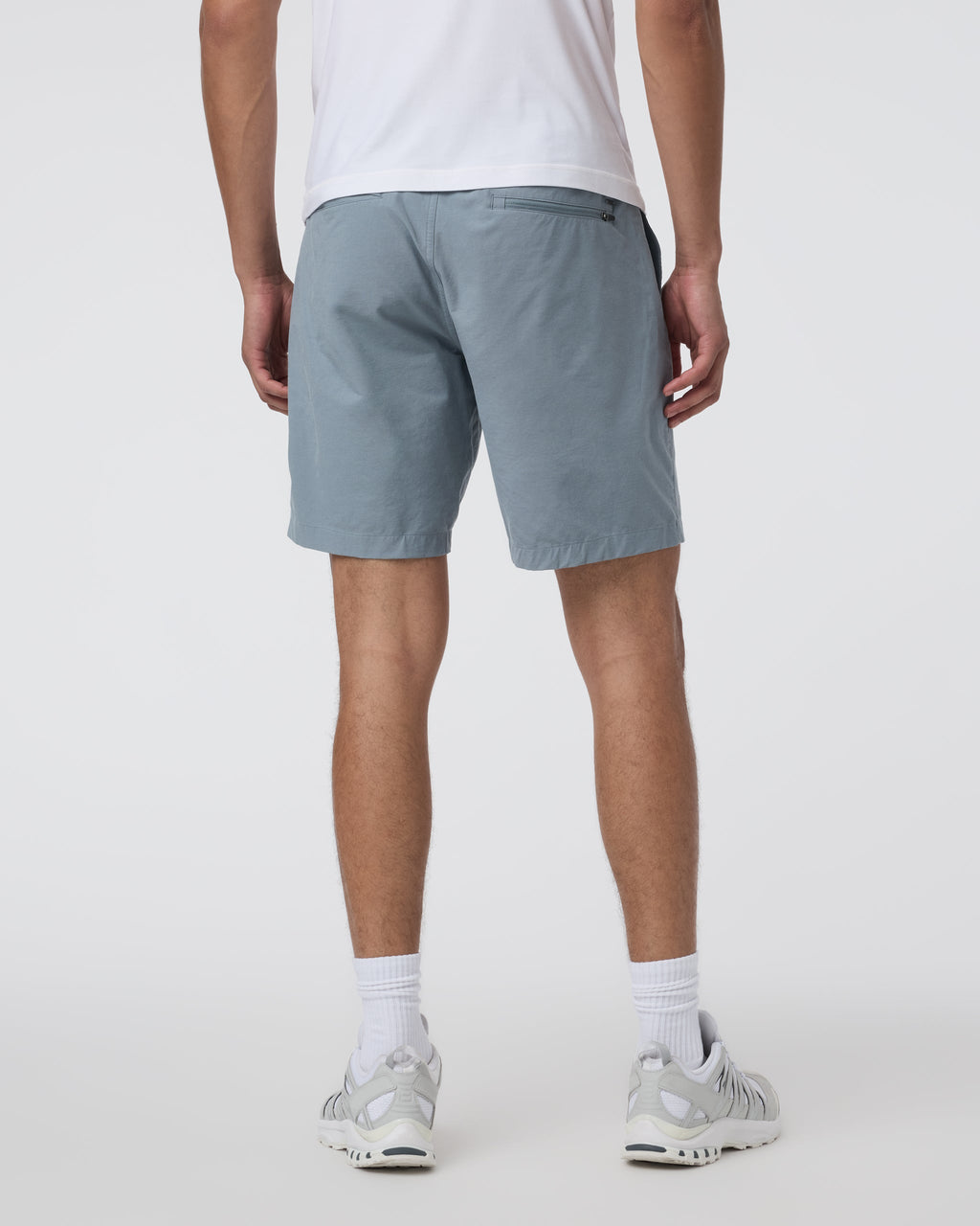 Barren Explorer Short 8" | Dusty Blue