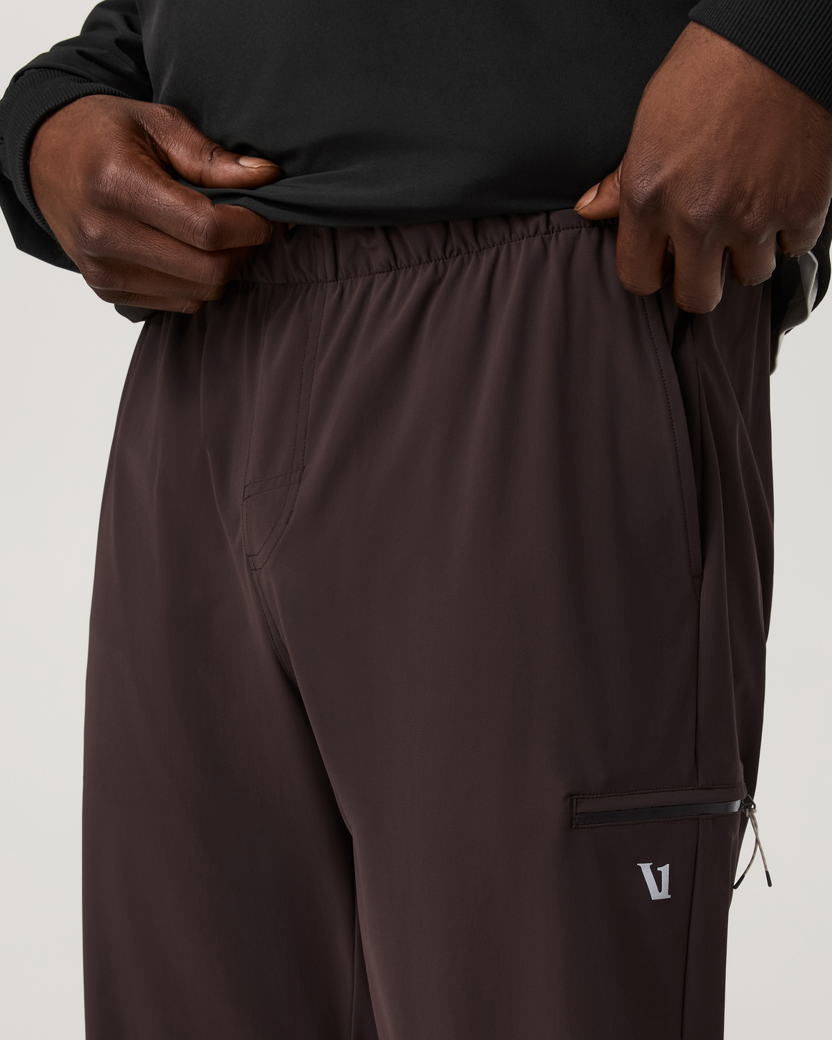 Fleet Sport Jogger 30" | French Roast