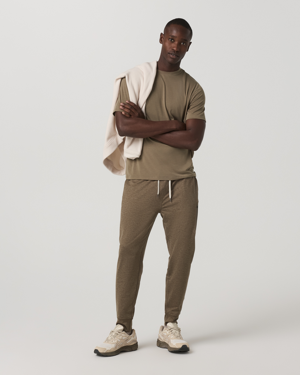 Sunday Performance Jogger | Peppercorn Heather