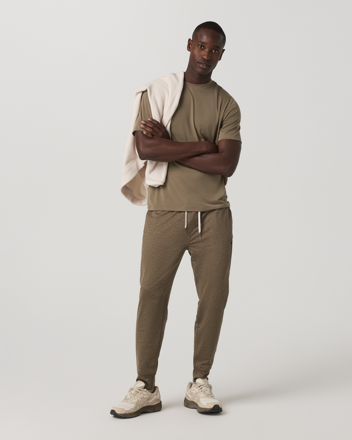 Sunday Performance Jogger | Peppercorn Heather