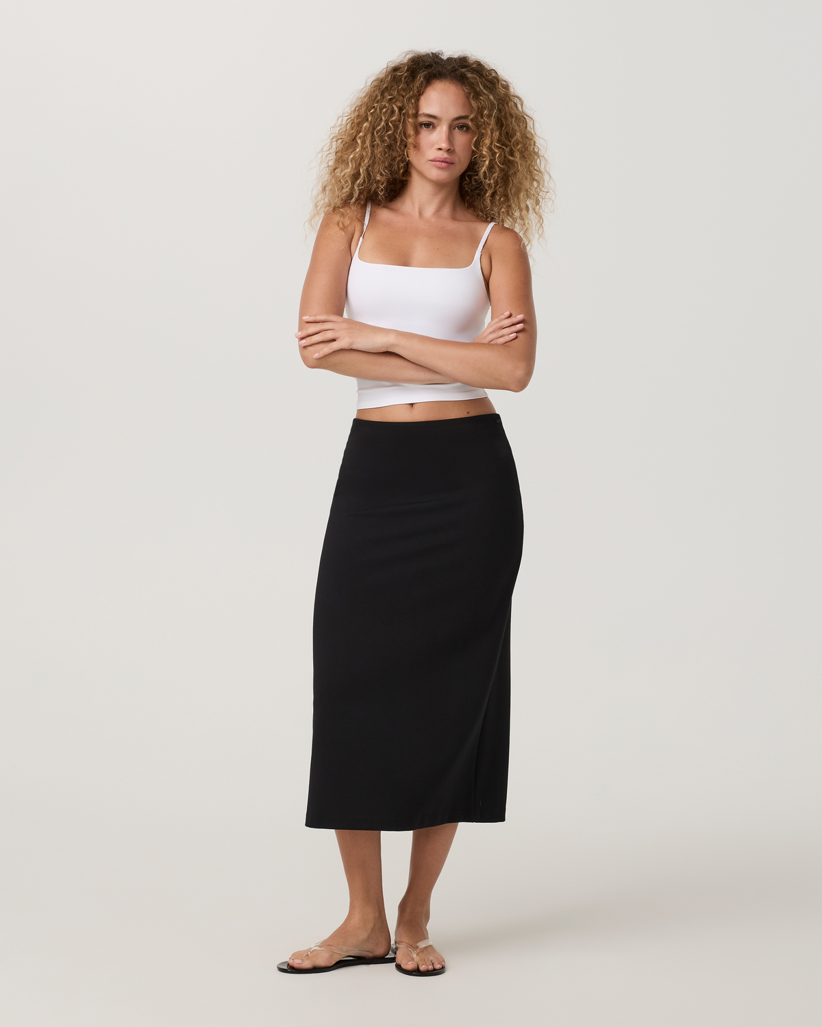 Maven Skirt | Black