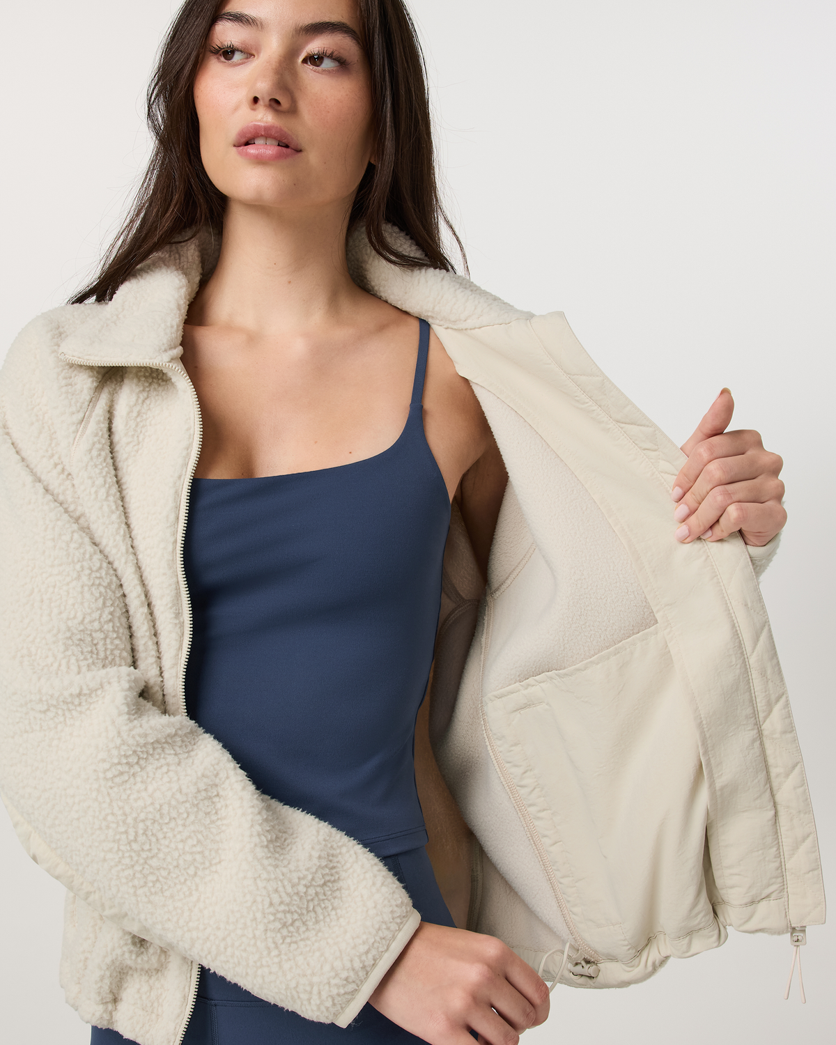 Alpine Jacket | Bone