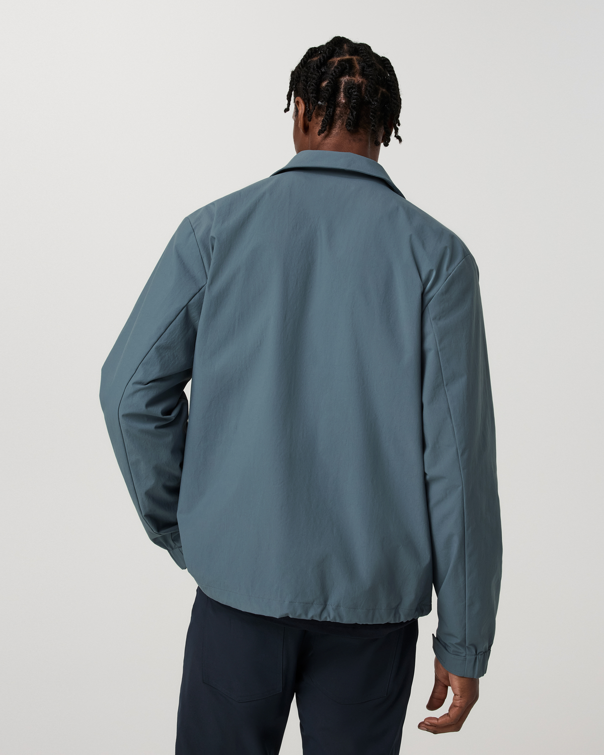 V1 Coach Jacket | Blue Sea