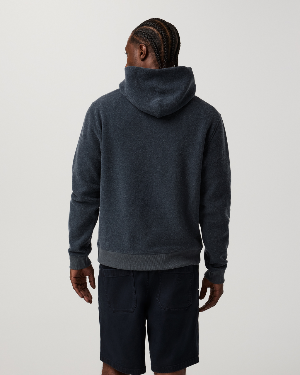 Beach Fleece Pullover Hoodie | Ink Heather