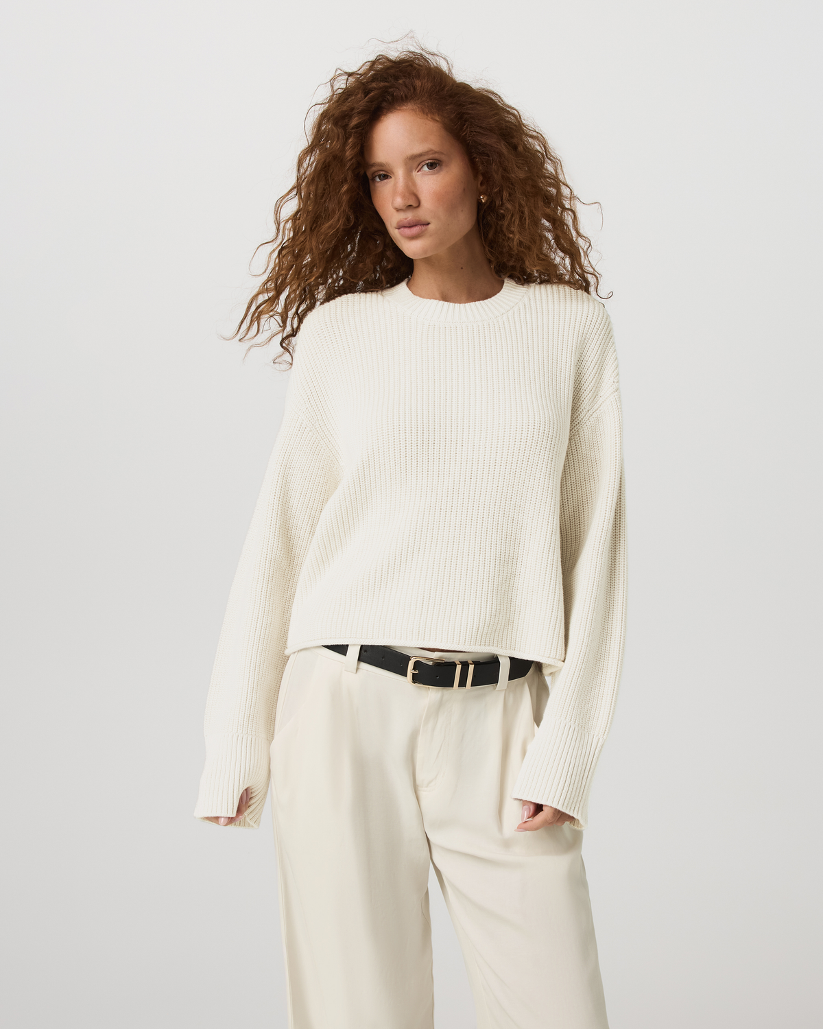 Montauk Crew | Marshmallow