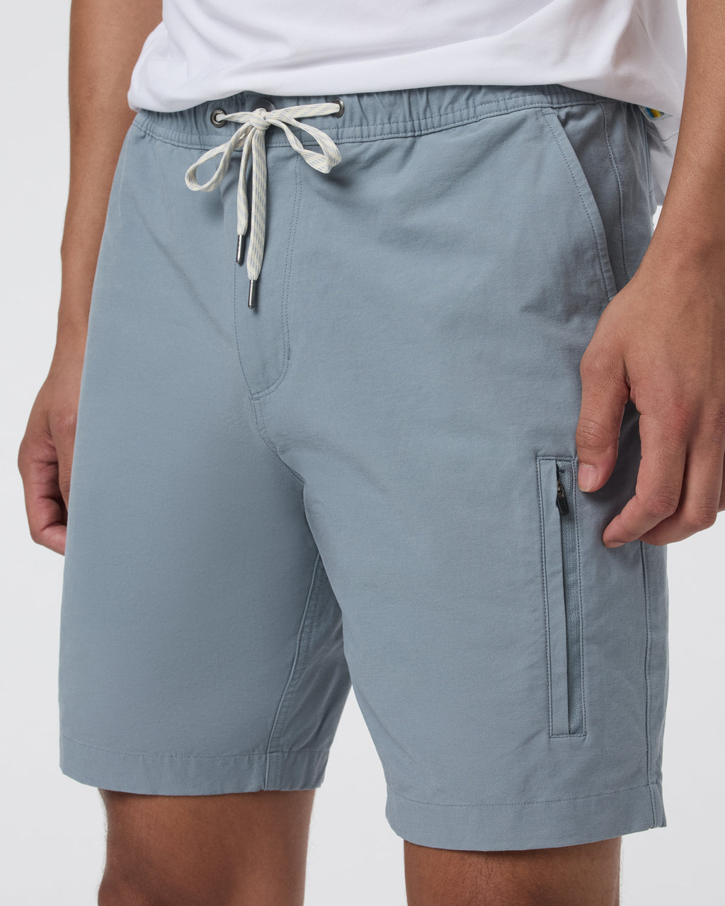 Barren Explorer Short 8" | Dusty Blue