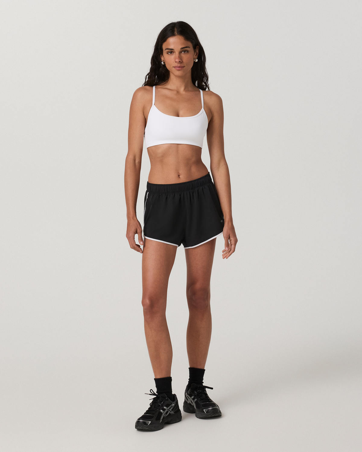 Clementine Retro Short 2.5" | Black