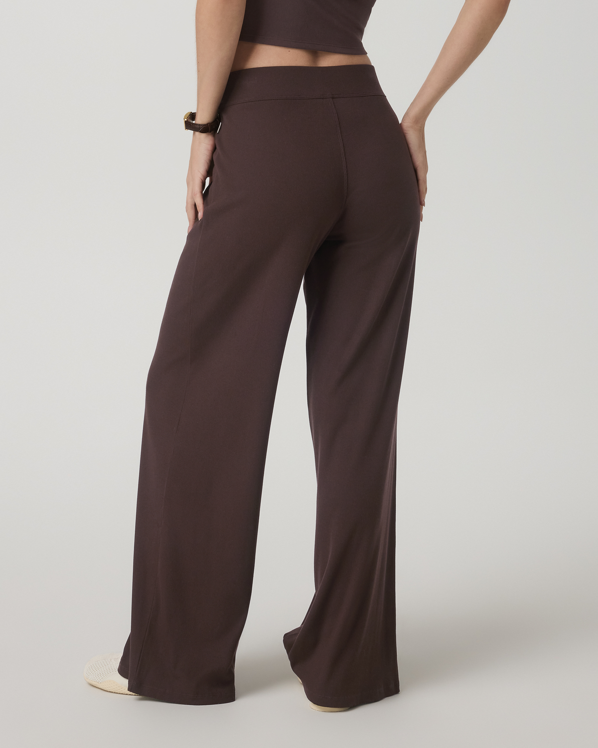Pose Wideleg Pant | French Roast
