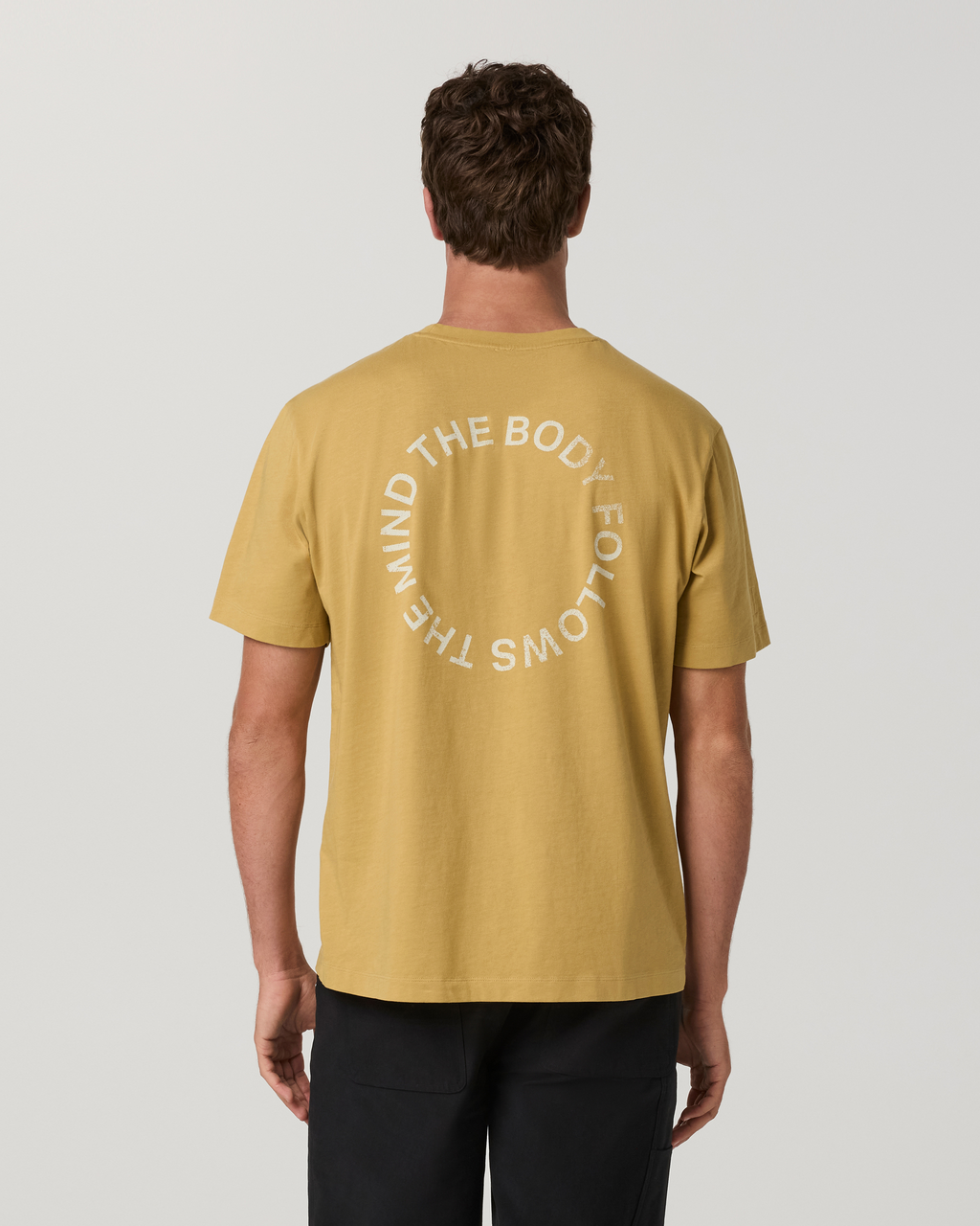 Vuori Lifestyle Graphic Tee | Golden Brown