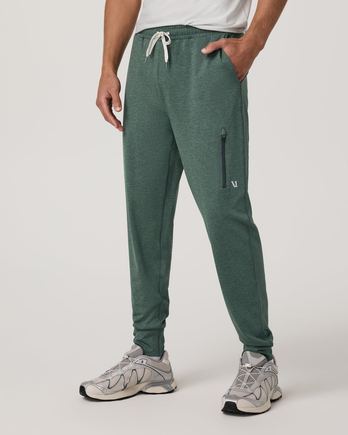 Sunday Performance Jogger | Agate Green Heather