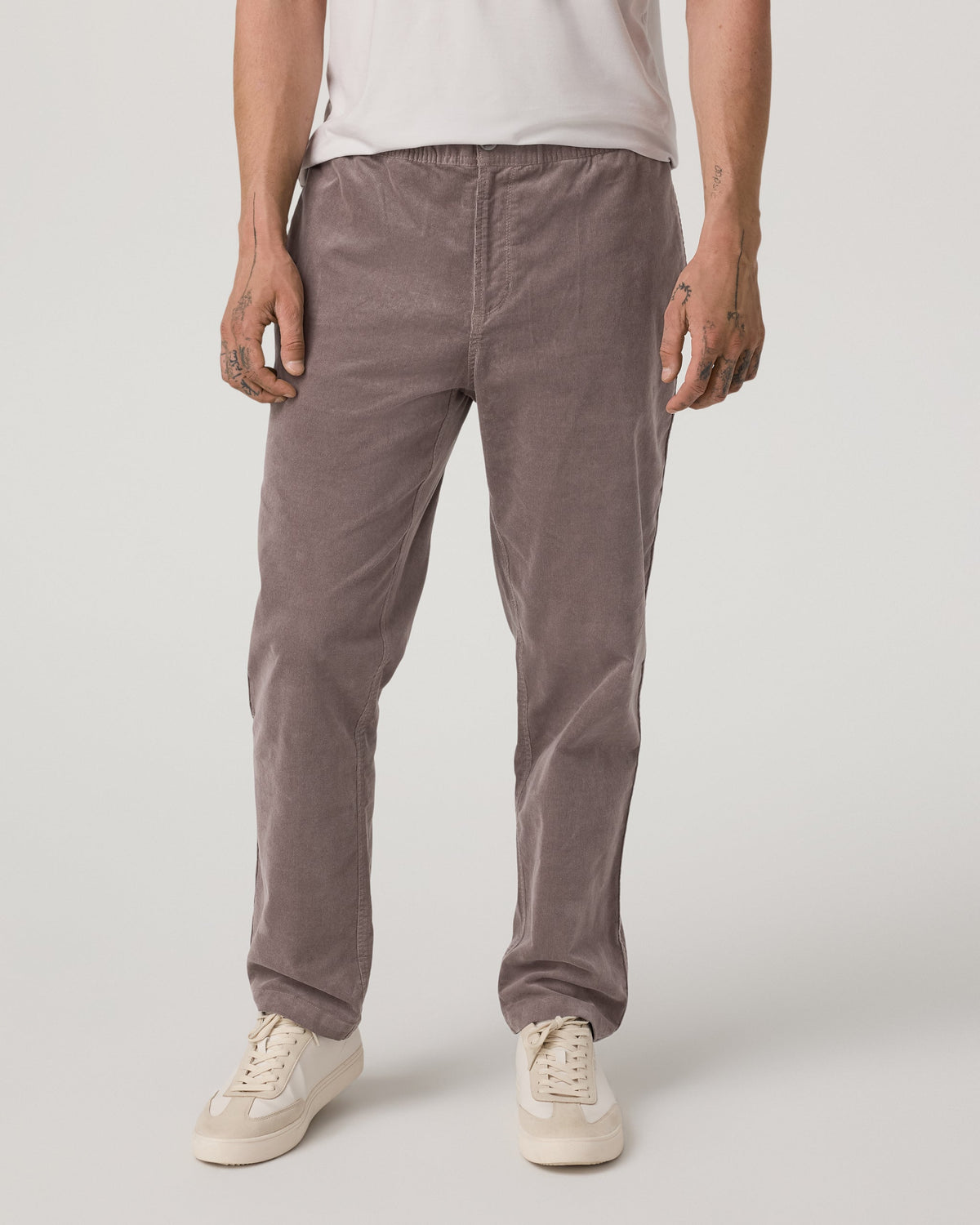 Optimist Elastic Waist Pant Classic Fit 30" | Huckleberry