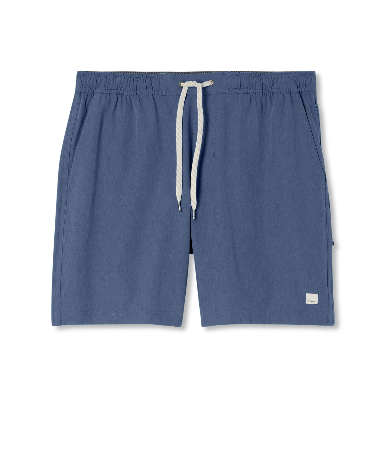 Banks Session Short Unlined 7" | Azure Linen Texture