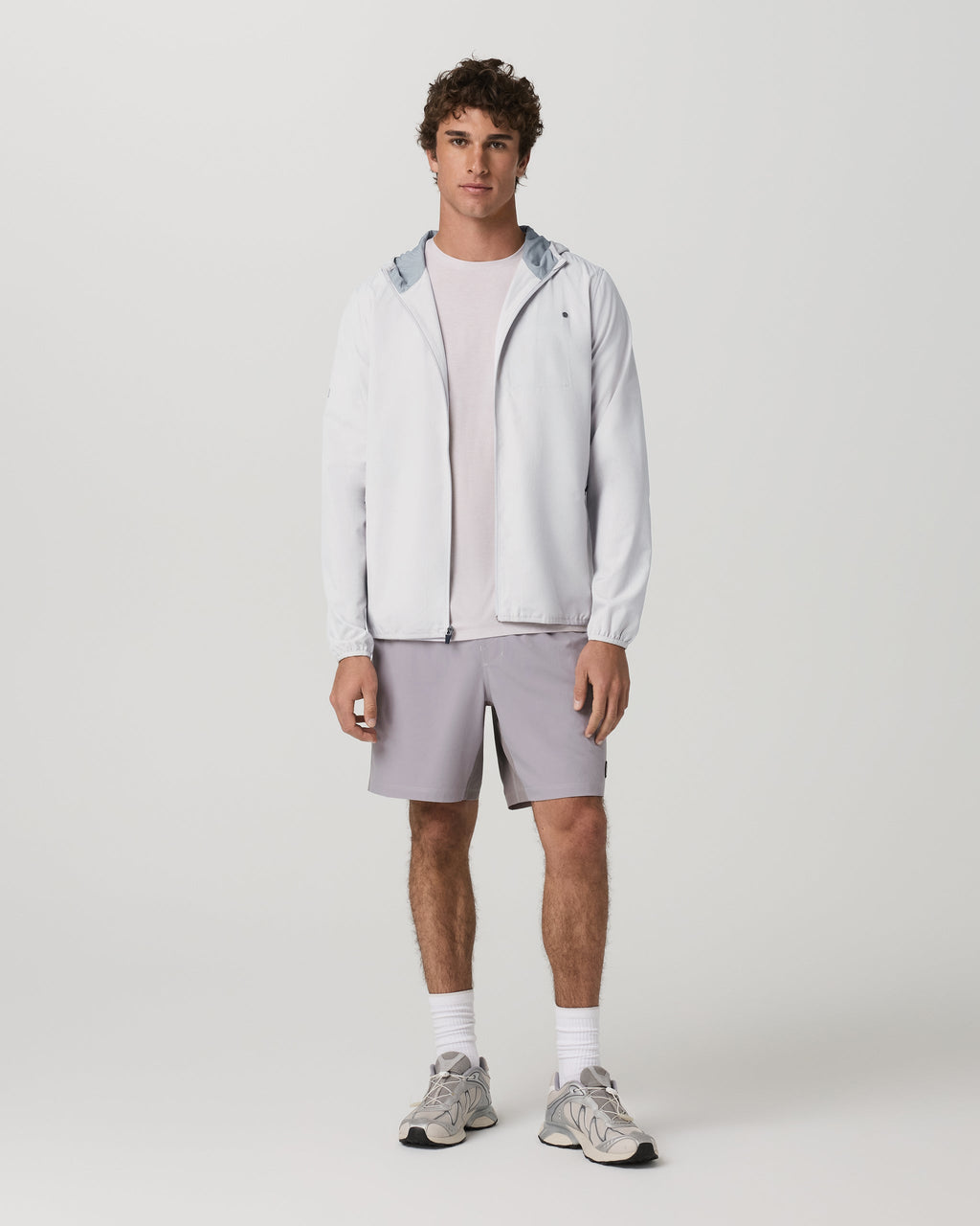 Kore Short Lined 7" | Cinder Color Block