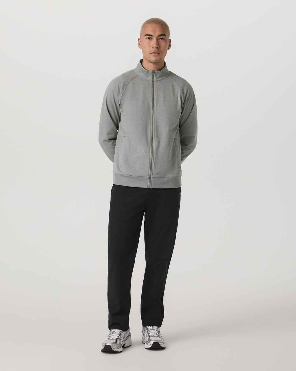 Coronado Novelty Full Zip | Driftwood Heather