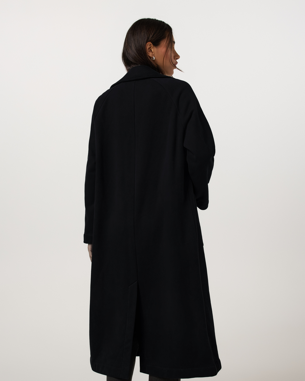Restore Trench Coat | Black