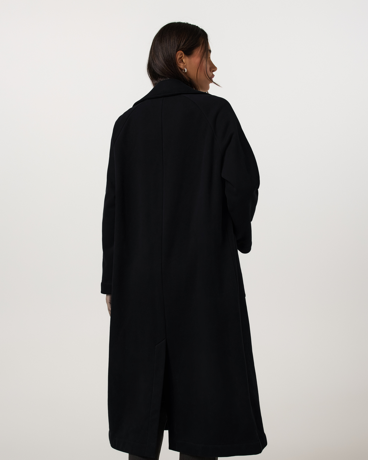 Restore Trench Coat | Black