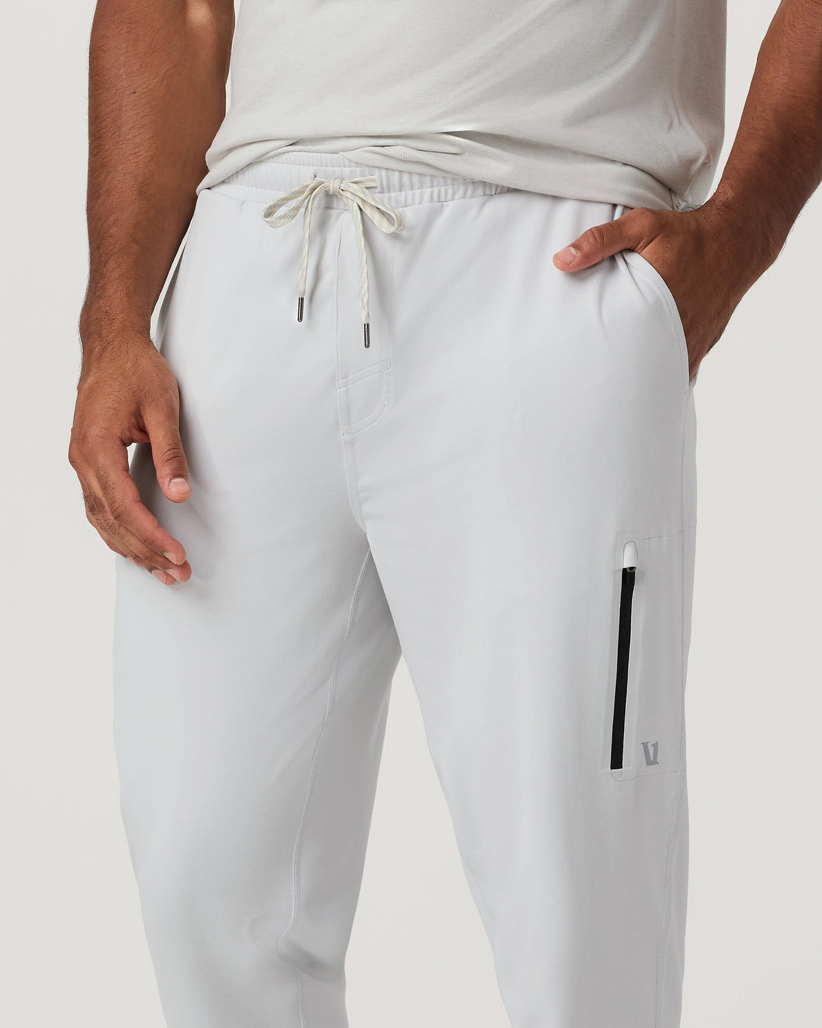 Sunday Performance Jogger | Frost Grey