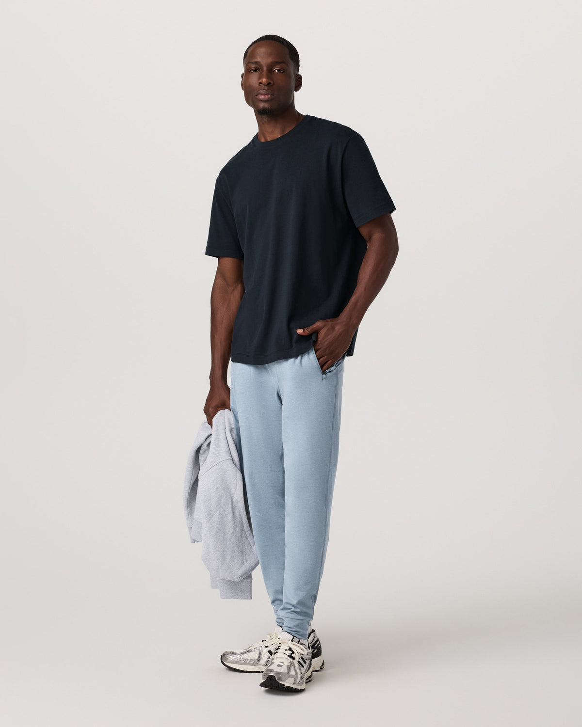 Ponto Performance Jogger 30" | Flint Heather