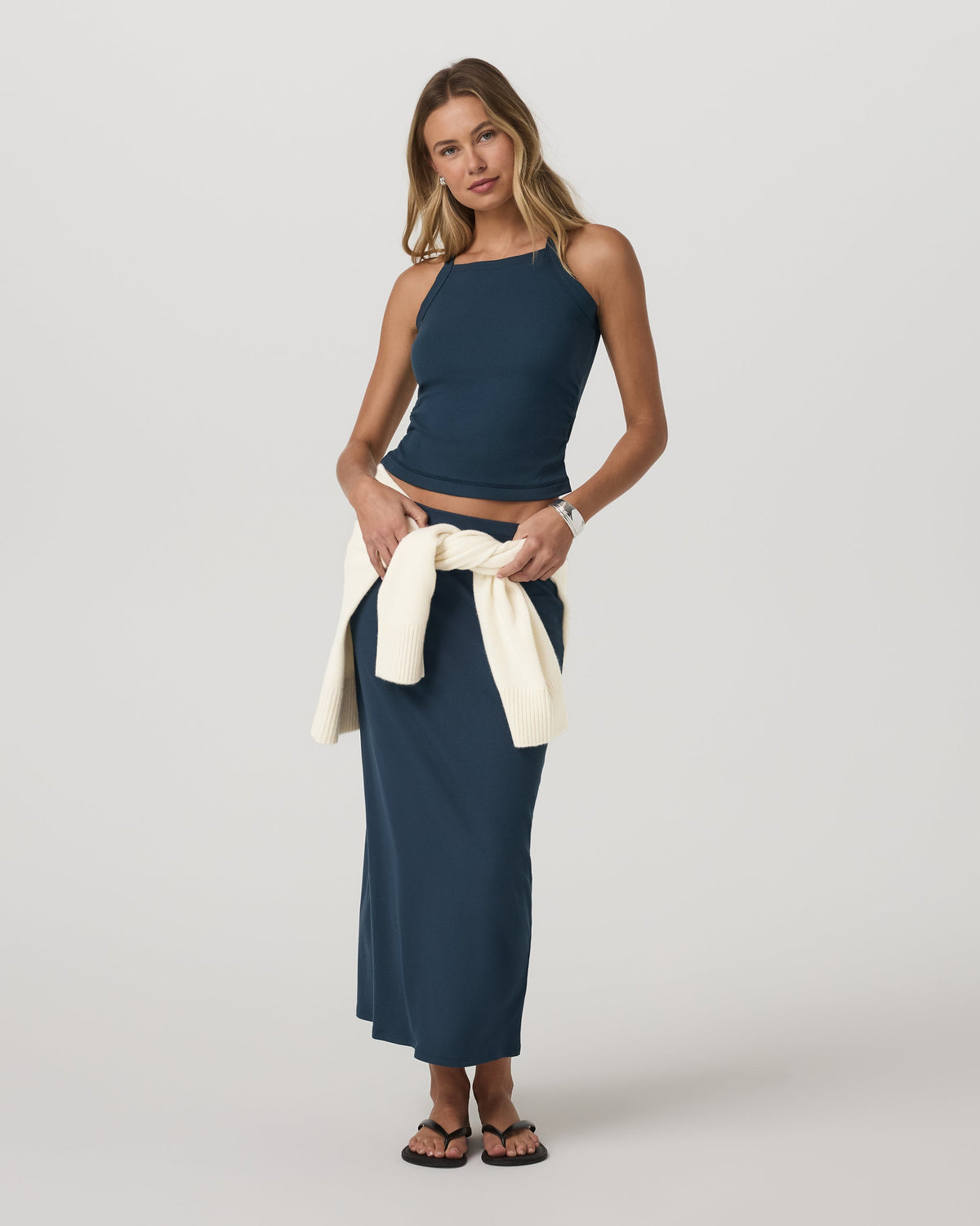 Pose Cooper Tank | Ocean Blue