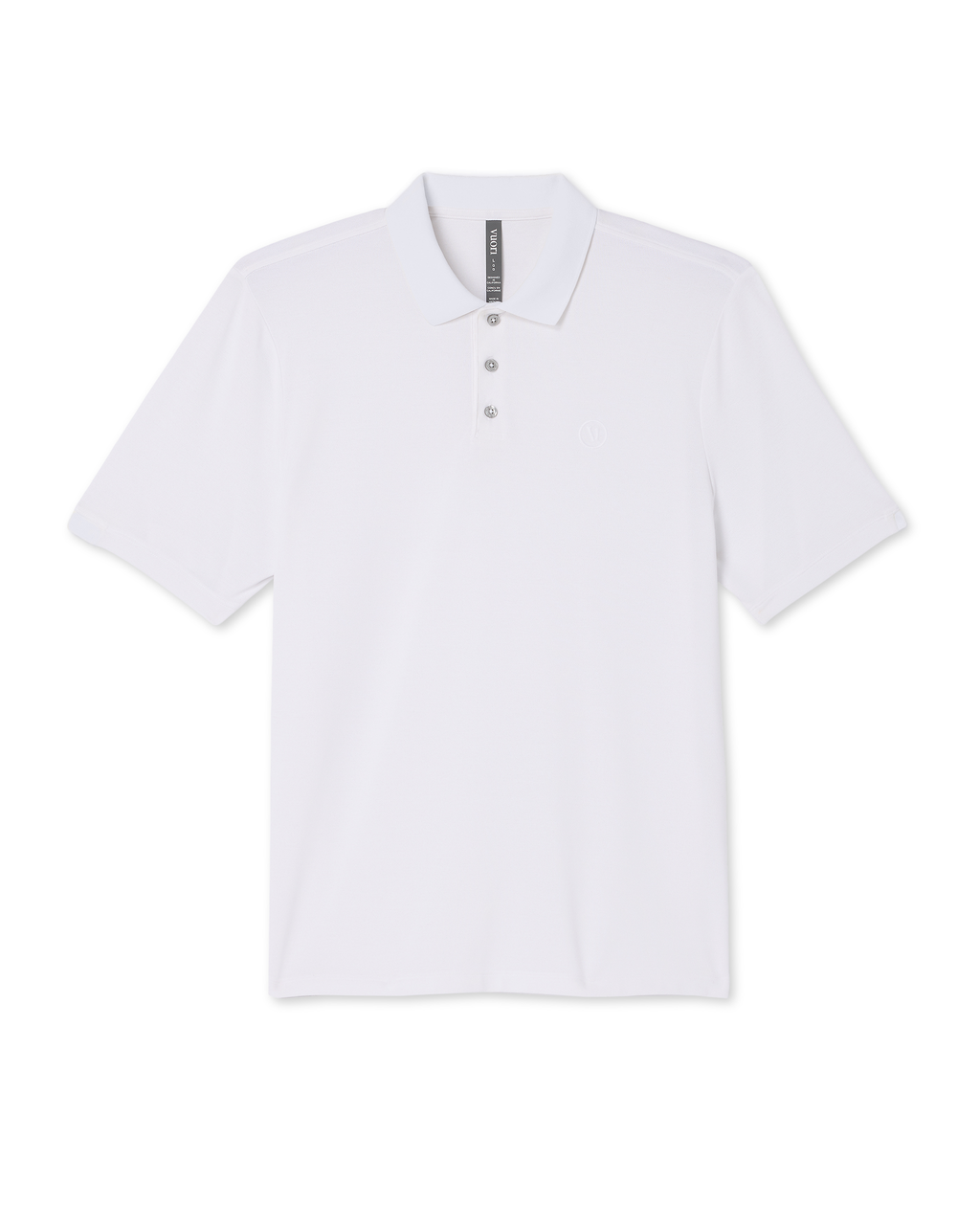 Short Sleeve Gamepoint Polo 2.0 | White Non Tipped