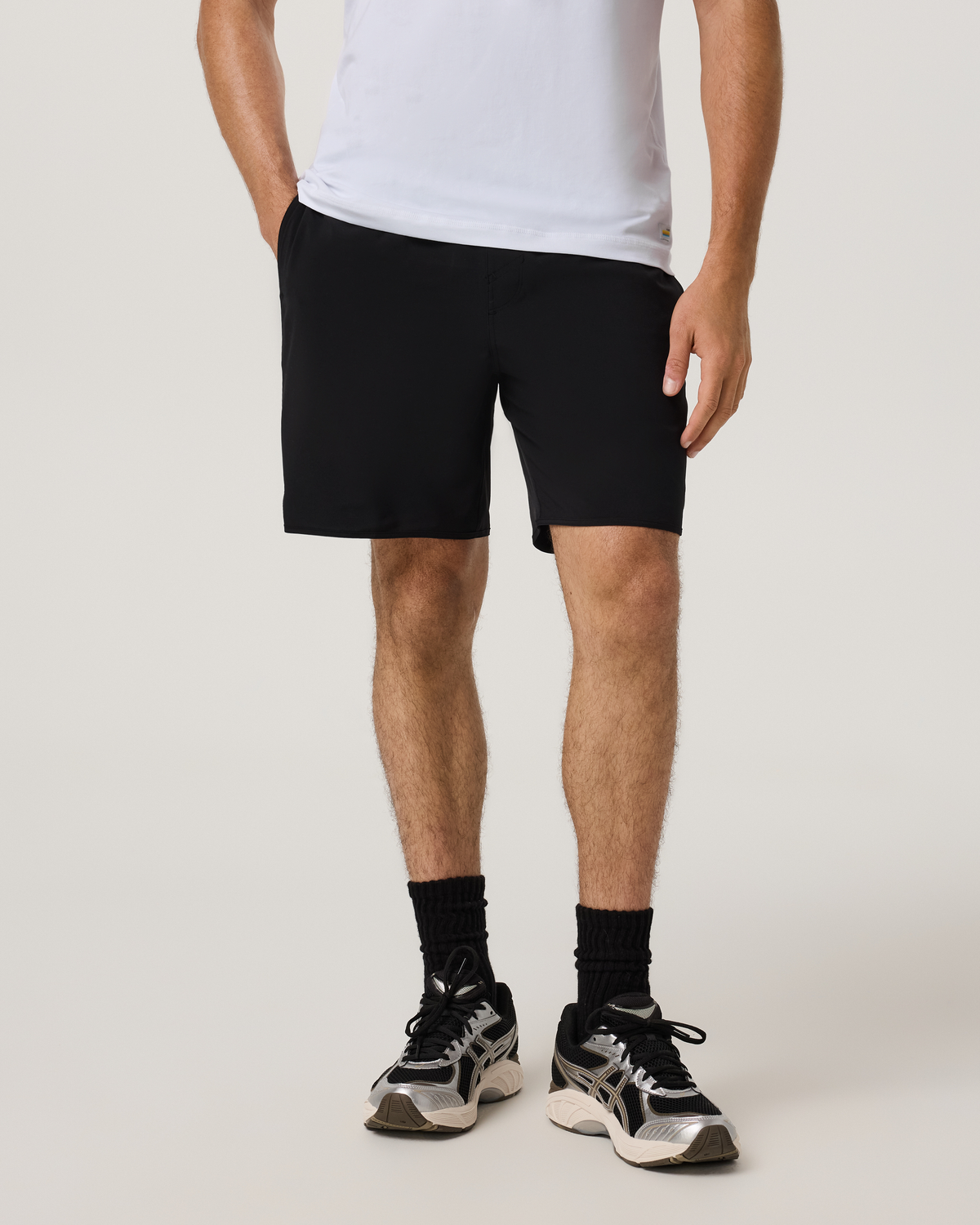 Banks Short Unlined 7" | Black