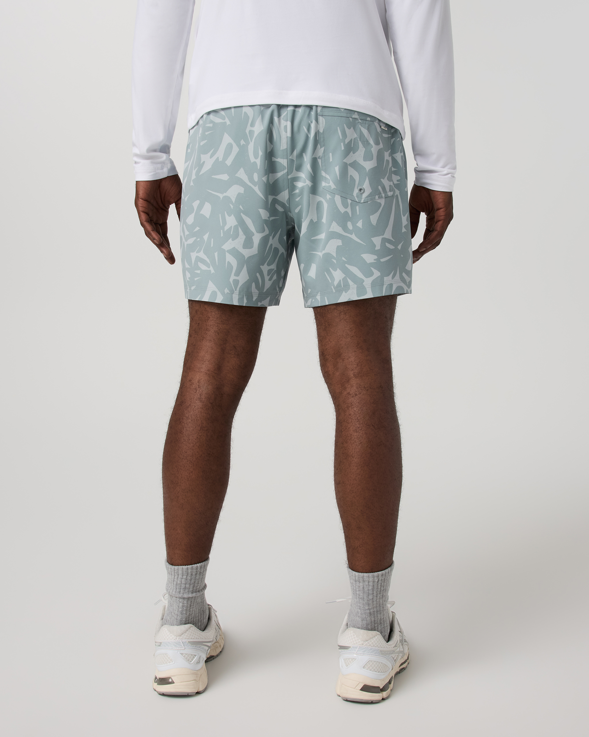 Kore Short Lined 5" | Blue Haze Juniper