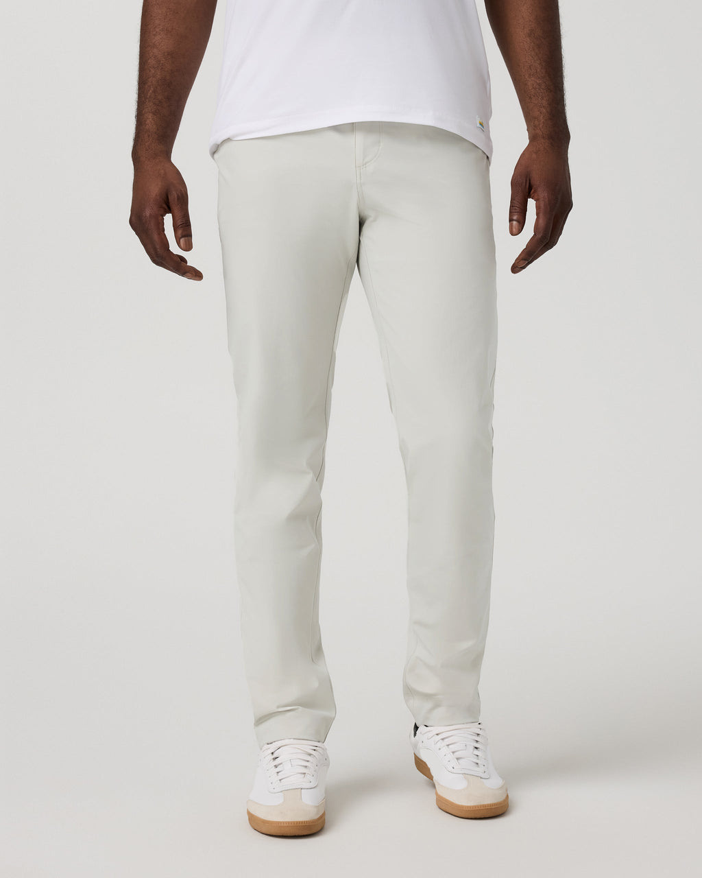 Vuori Meta™ Pant Athletic Slim Fit 34" | Winter Grey