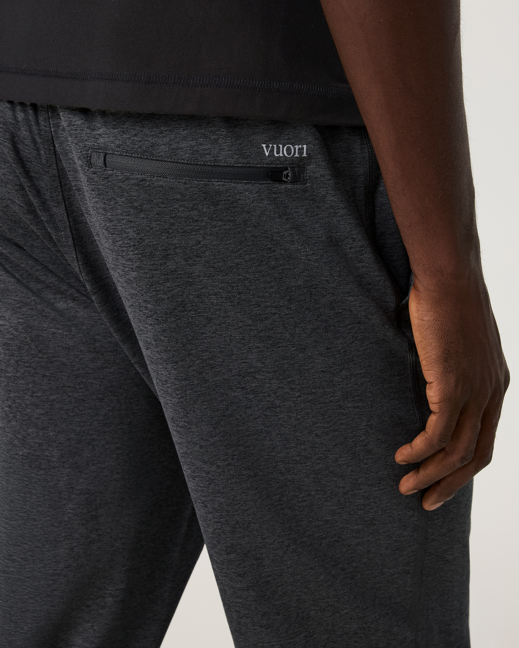 Sunday Performance Jogger - Long | Charcoal Heather