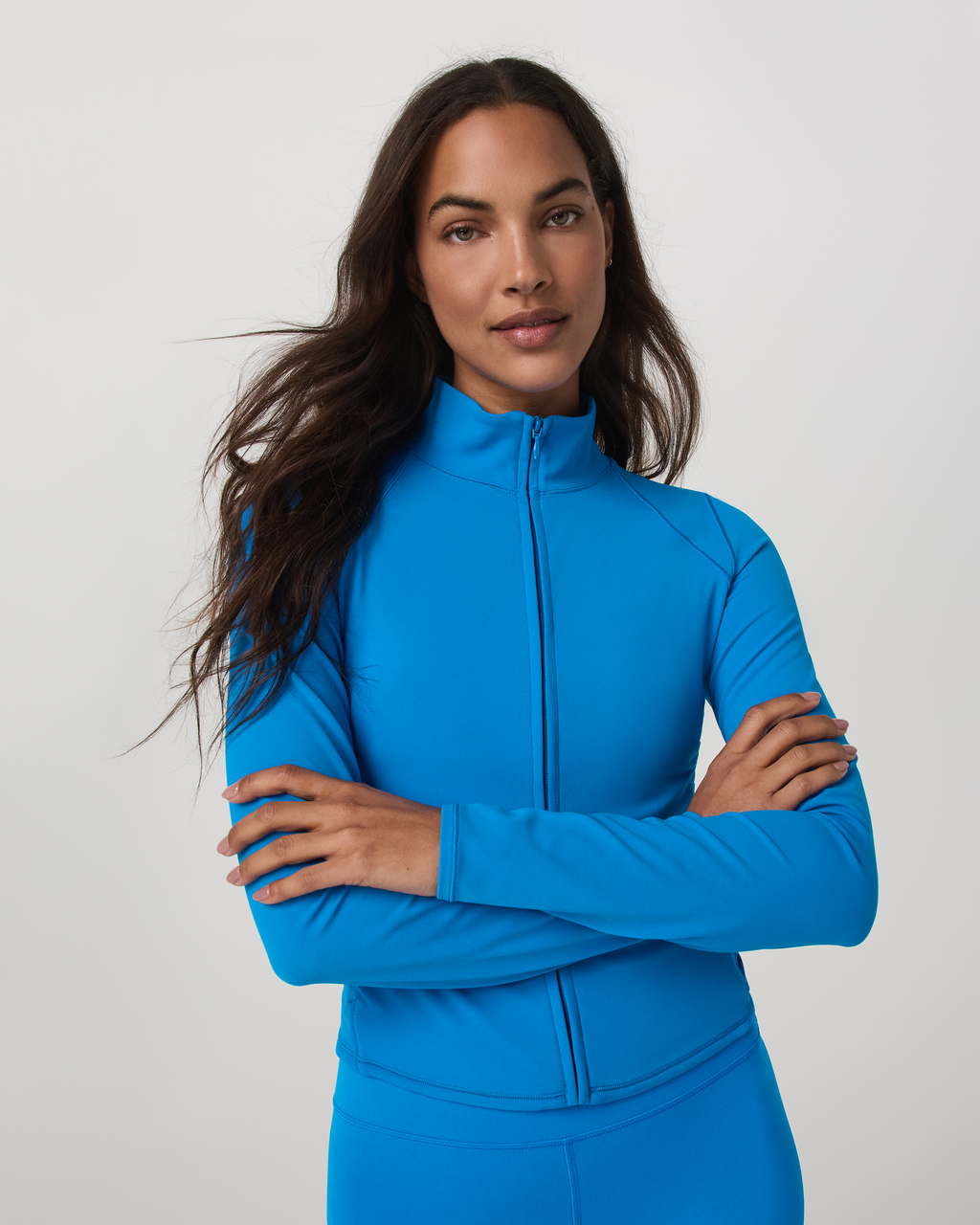 Vuori AllTheFeels™ Full Zip | Regatta Blue