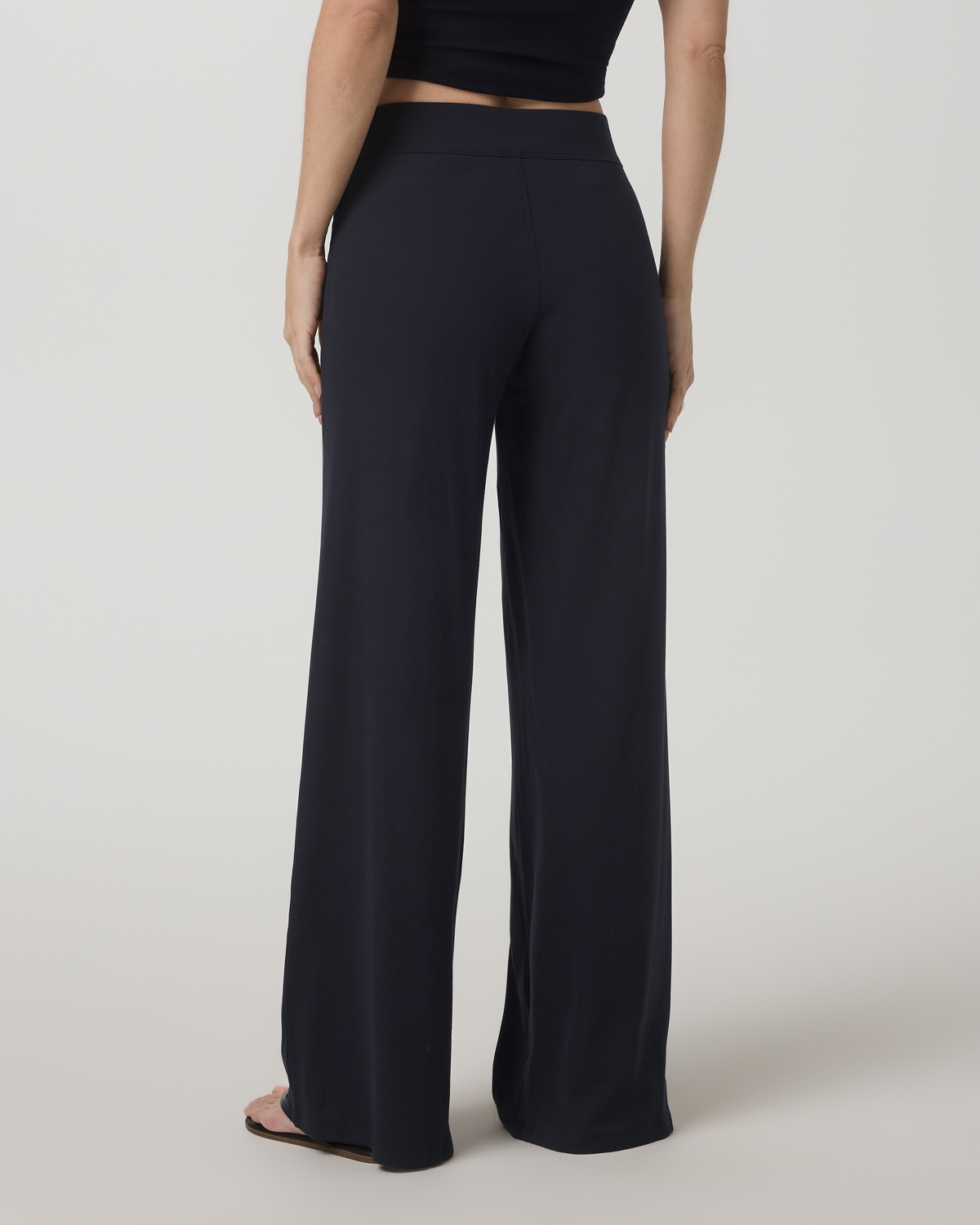 Pose Wideleg Pant | Black